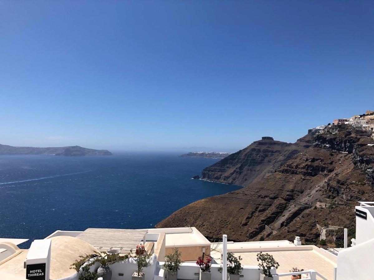 Doukas Caldera Suites 费拉 外观 照片