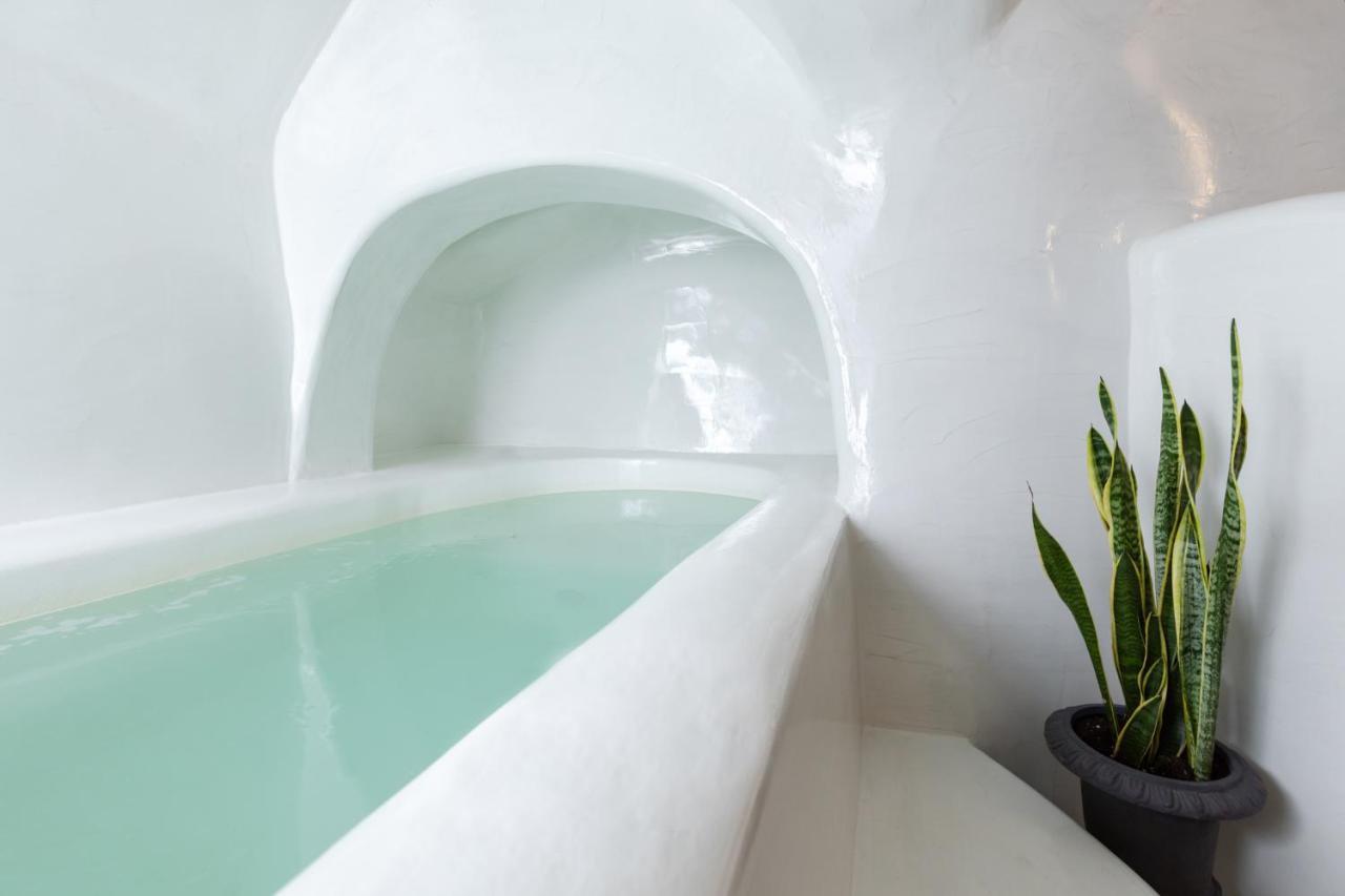 Doukas Caldera Suites 费拉 外观 照片