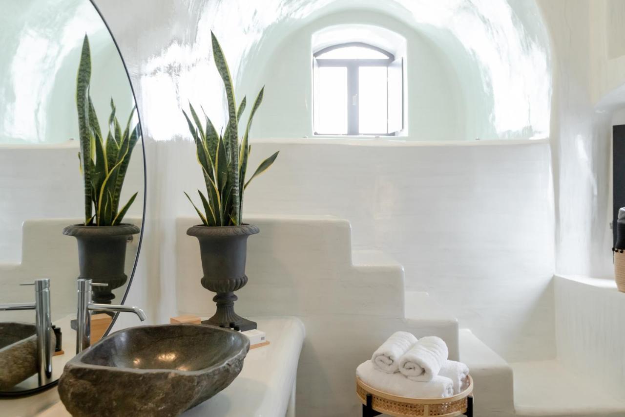 Doukas Caldera Suites 费拉 外观 照片