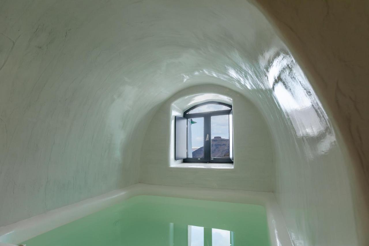 Doukas Caldera Suites 费拉 外观 照片