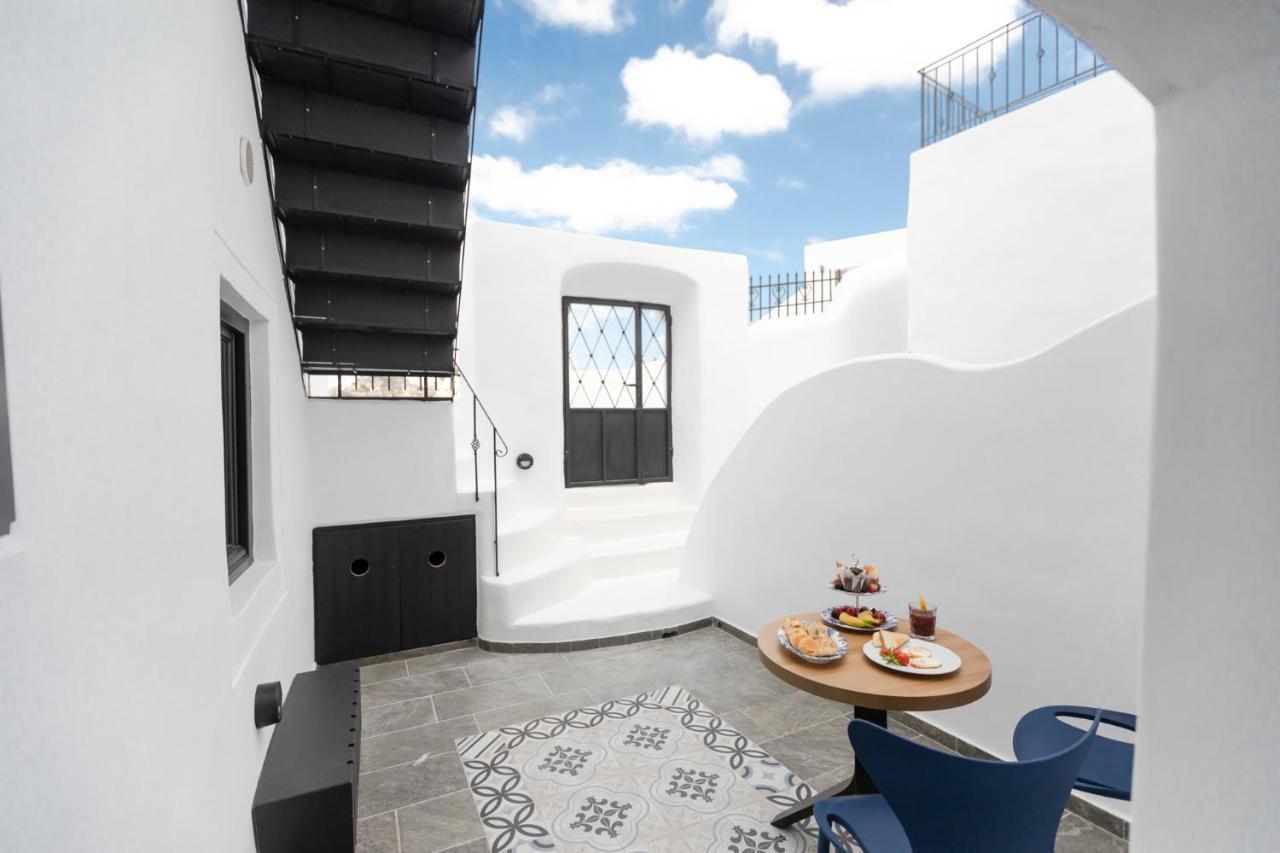 Doukas Caldera Suites 费拉 外观 照片