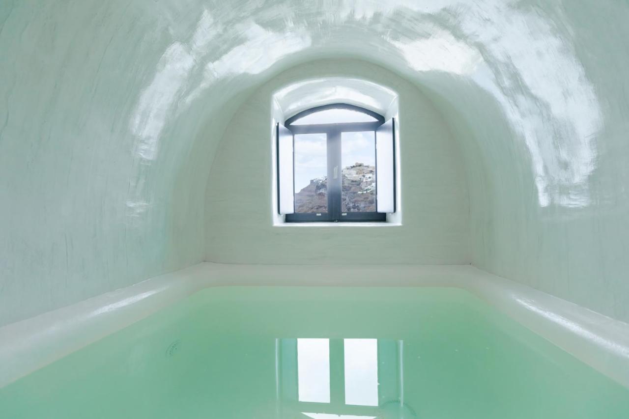 Doukas Caldera Suites 费拉 外观 照片
