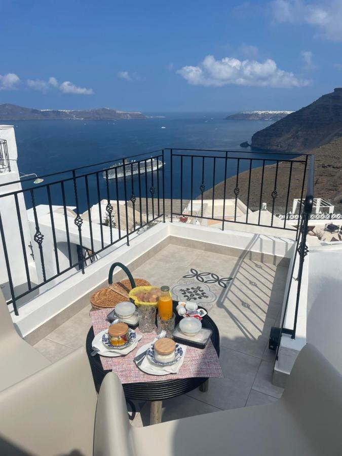 Doukas Caldera Suites 费拉 外观 照片